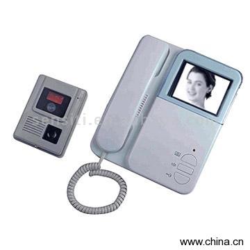 Black-White Video Door Phone