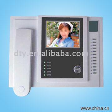 Digital Motion Detection Video Record Door Phone
