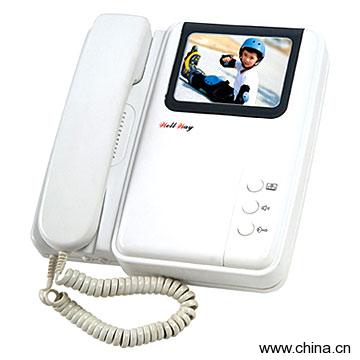 Encoding Type 4" CRT (TFT LCD ) Video Indoor Monitor