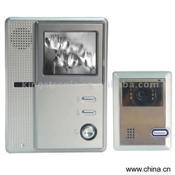 B/W Video Door Phone