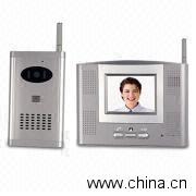 2.4GHz Wireless Video Door Phone
