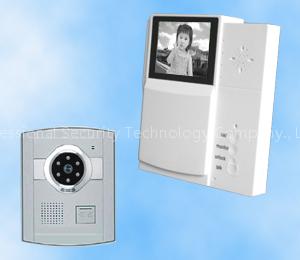 Handfree B/W Video Door Phone for Villa