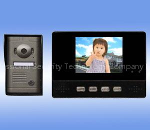 Video door intercom for Villa