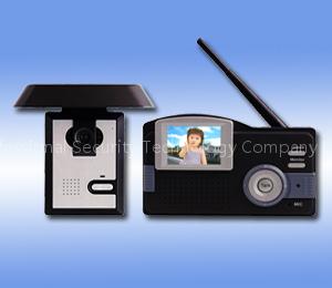 Wireless video door phone