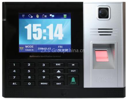 ZKS-F2 Multimedia Time Attendance and Access Control Terminal