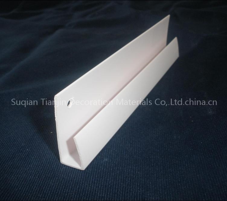 PVC U-clip,PVC U profile,PVC jointer