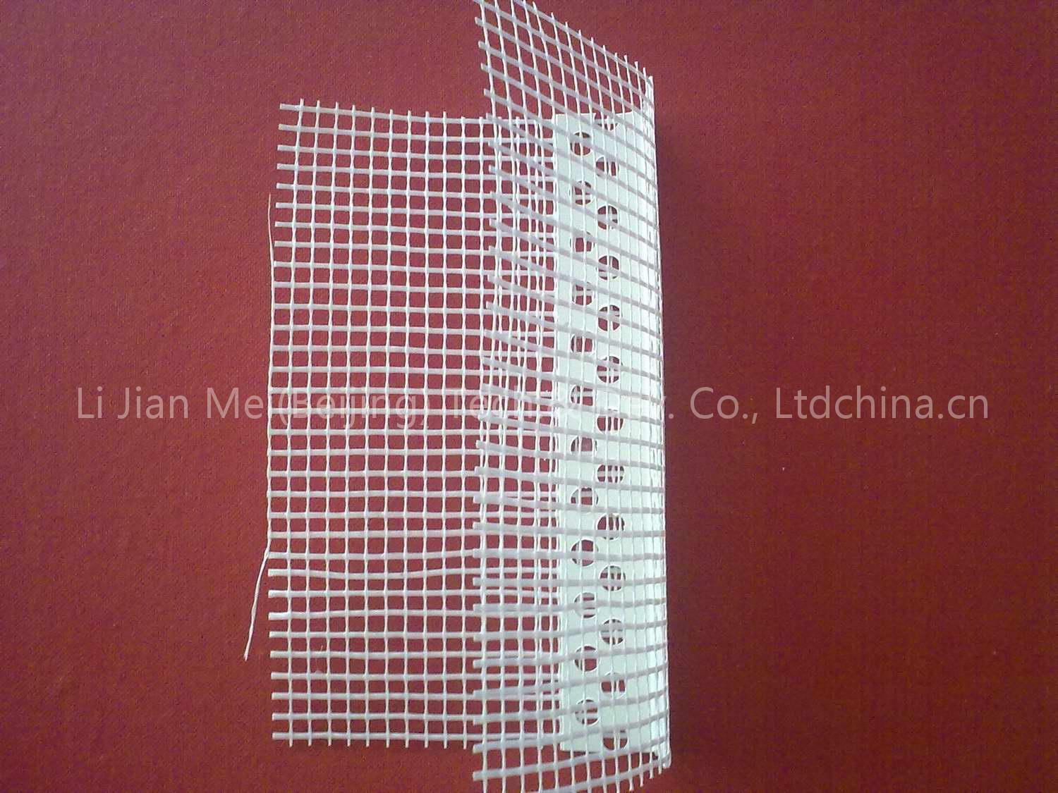 pvc corner bead with fiberglass mesh