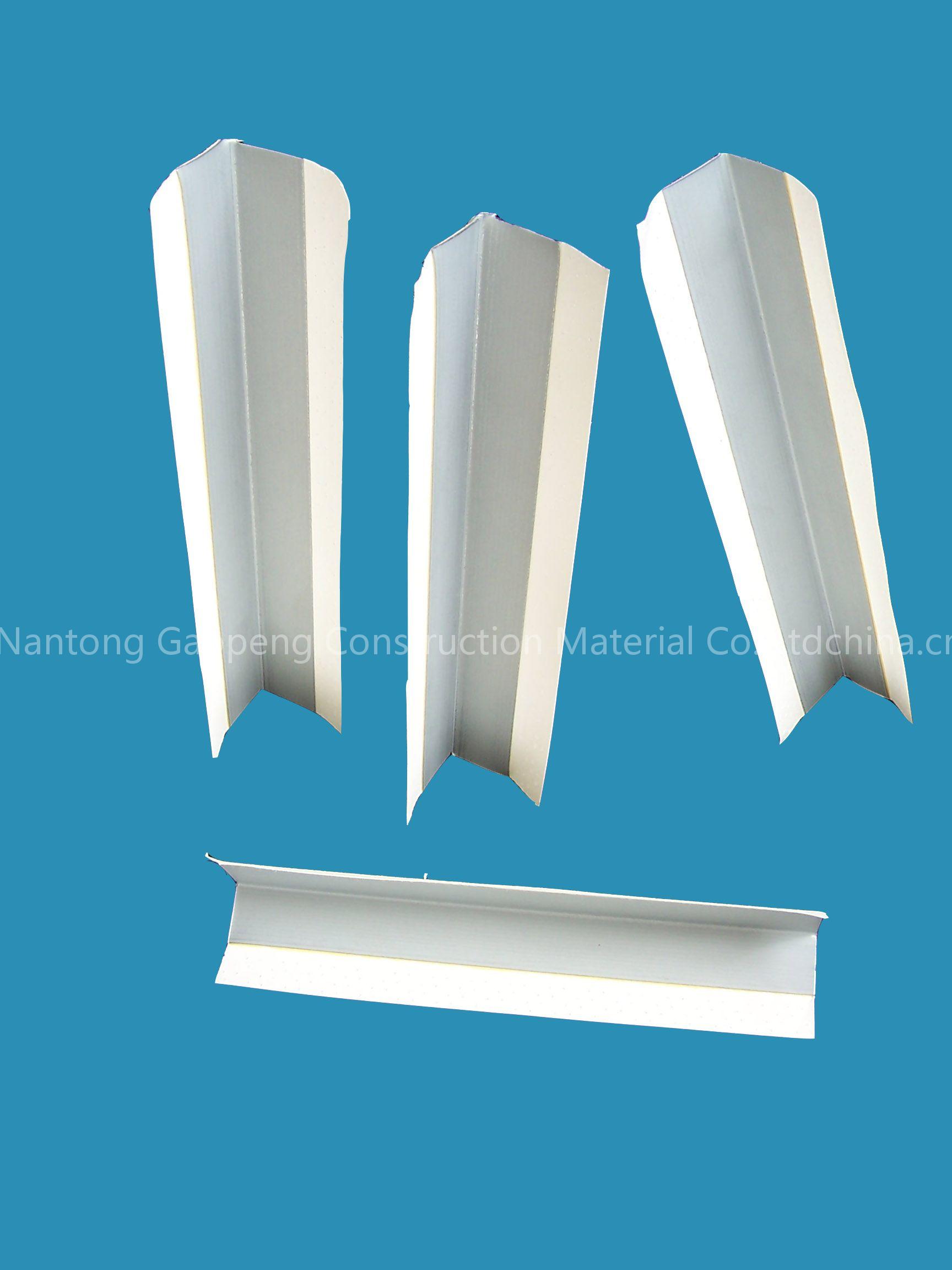 Metal corner tape