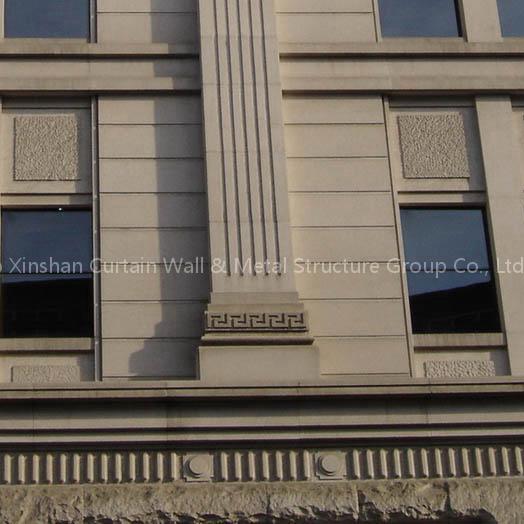 Stone Curtain Wall and Facade Engineering