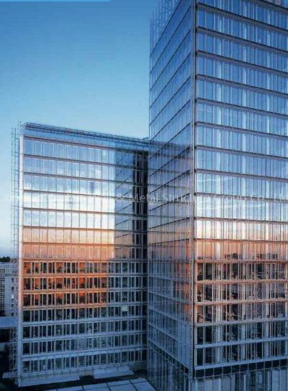 Schueco System Facade and Curtain Wall