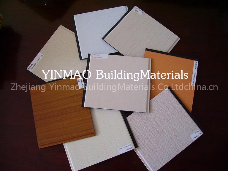 Laminated PVC Wall Panel