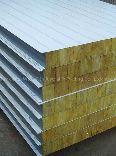 rock wool sandwich panels