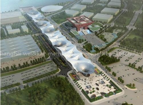Tensile Structure (PTFE Architectural Membrane Materials)