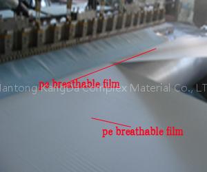 Vapour Permeable and Waterproof Membrane