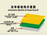 Clean board