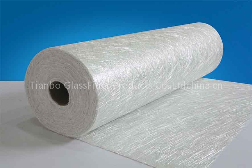 chopped srtand mat