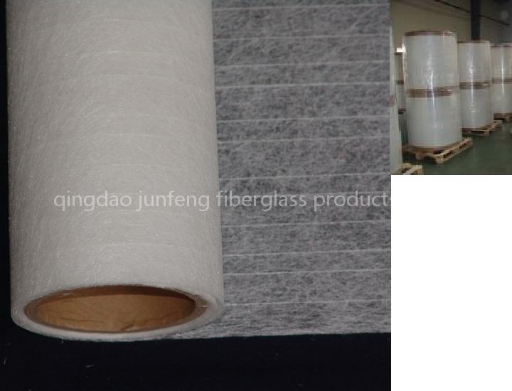Fiberglass tissue for waterproof