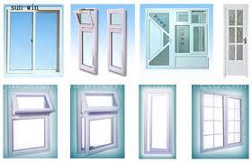 plastic-steel frame window