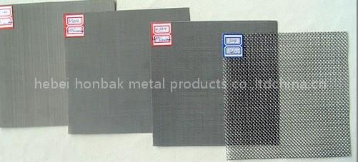 stainless steel window screen