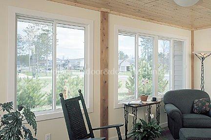 aluminum sliding window