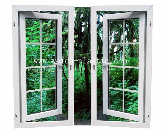PVC window