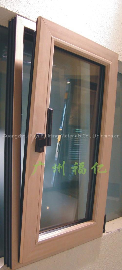 Inward Tilting & Opening Window