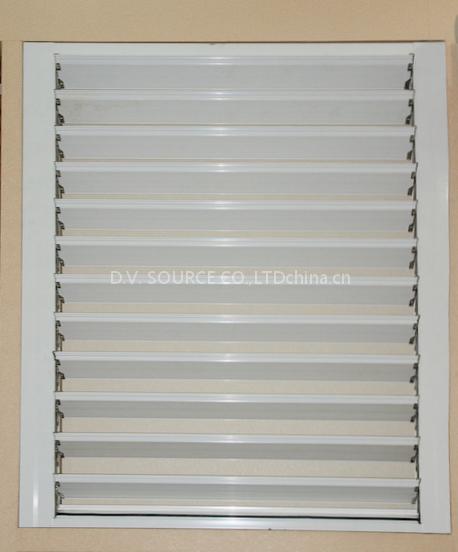 Aluminum Exterior Venetain Blinds