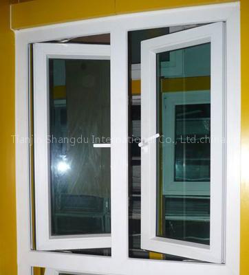 plastic-steel window