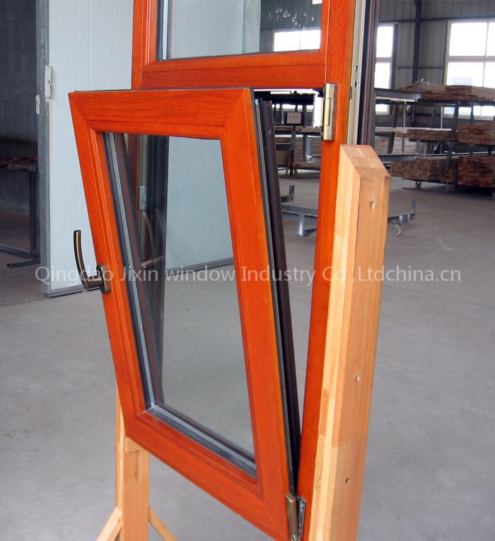 Aluminum Clad Wood Tilt&turn Window