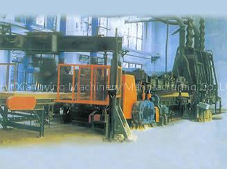 MDF set of produce line