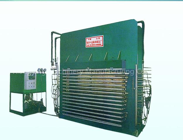 Plywood hot-press Machine