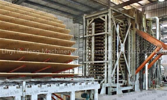 woodworking machines ,hot press, pre-press, forming machine, edge trim saw, glue spreade