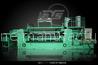 BQ1626/12 Veneer Peeling Lathe of Hydraulic Pressure Double Clip-Axis