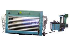 Ultra-wide patent to-length plate Panel pressing machine