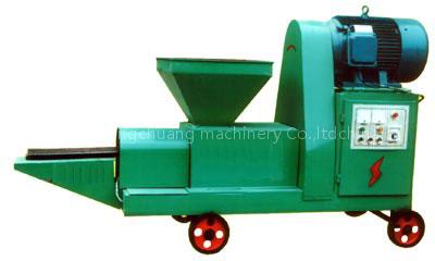 Briquette extruder machine
