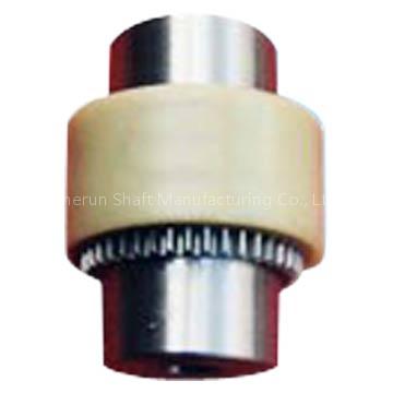 nylon gear shaft coupling