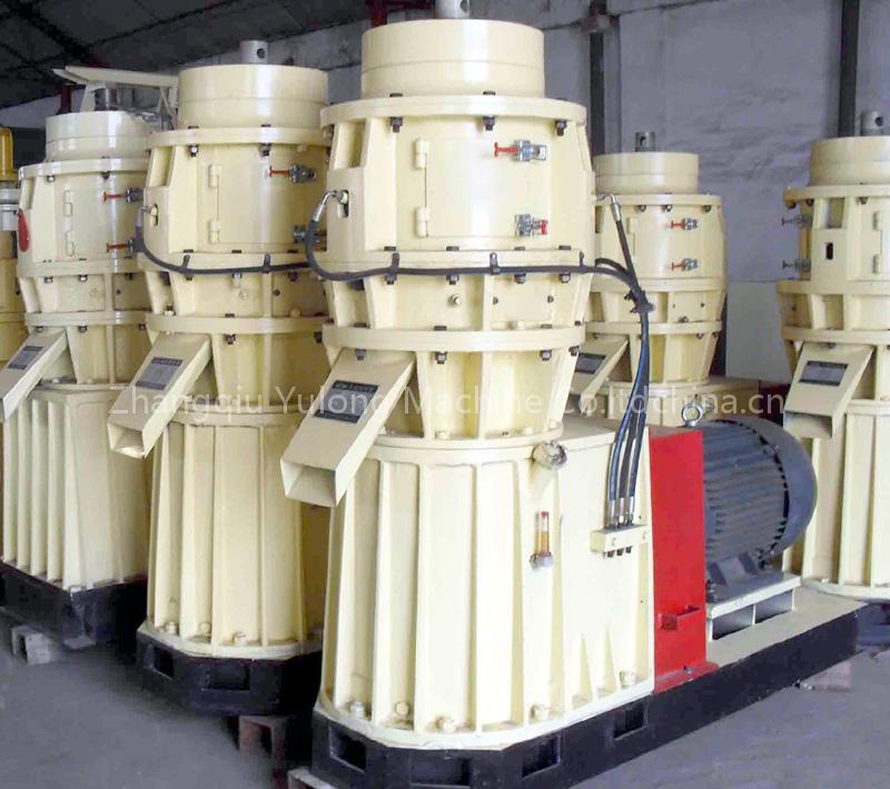 wood pellet machine