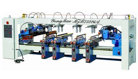 MZB-73226A SIX LINE MULTI-BORING MACHINE