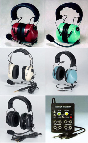 South Korea Aviation Headset