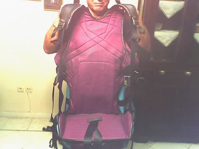 Iran (Islamic Republic of) Intermediate Paraglider Harness