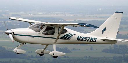 Indonesia Beautiful Glastar Aircraft Airplane Two-place