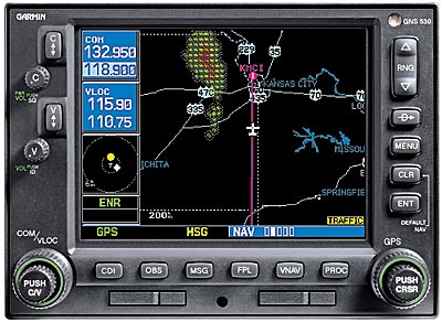 United Kingdom Garmin Gns 530