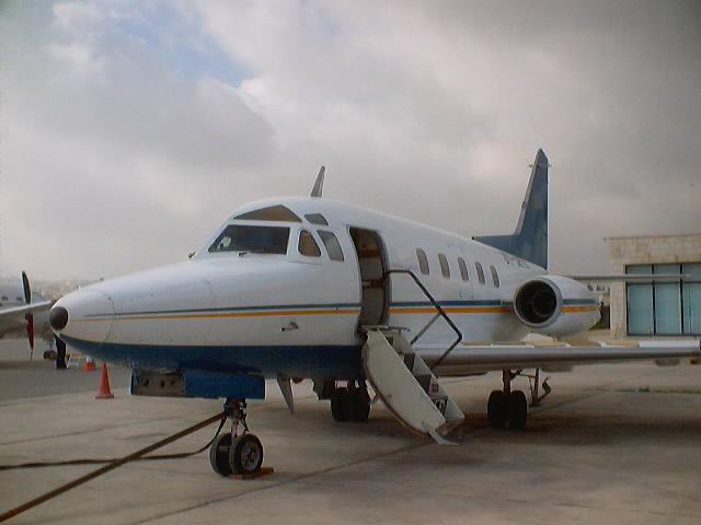 Thailand Two Sabreliner Aircraft