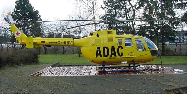Germany Helicopter Bo 105