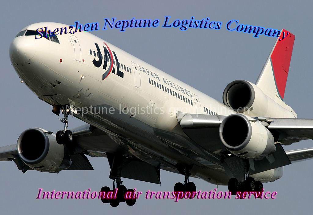 International air transport from Shanghai to Kazakhstan