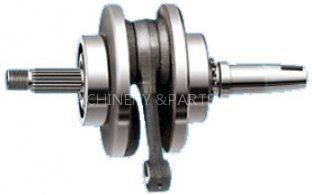 Motorcycle Engine Parts Connecting Rod With Crankshaft FXD125