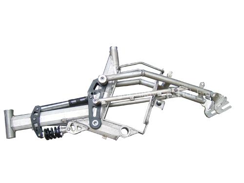 magnesium alloy bike frame