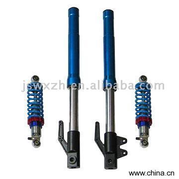 Upside Down Shock Absorbers With Rear Air Adjustable Shocks For Dirtbikes