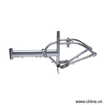 Folding Electric Bicycle Frame
