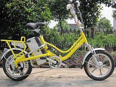Leisger ebike with Al alloy and li-ion battery